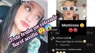 Exposed Karol Sevilla Humilhada Pelo elenco Lionel Desmascara os culpados