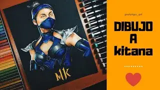 Como dibujar un personaje de mortal Kombat 11