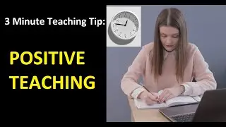 Positive Teaching: Quick Teaching Tips and Strategies #teachers #teachingtips #education