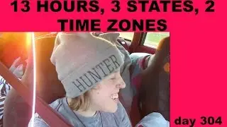13 HOURS, 3 STATES, 2 TIME ZONES day 304 (9/6/2015)