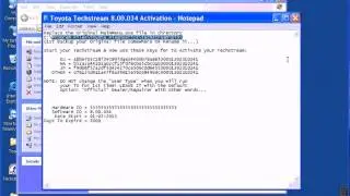 How to install MVCI Toyota techstream software 8.00.034