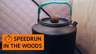 Speedrun in the woods