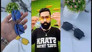 PUBLIC FULL DIMOND MAGNET 🧲 SUNGLASSES 😎. TRENDING ⭐⭐✨ 2 IN 1 @Piyushjariwala647