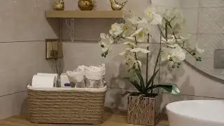 DIY Bathroom Decorating Ideas diy basket with recycle / Bathroom décor