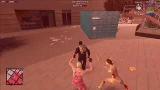 chillin playin zombie andreas