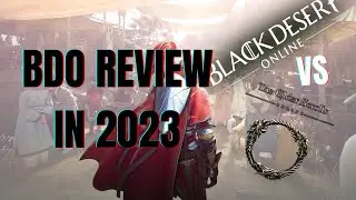 Don't Choose BDO or ESO Before Watching This Comparison