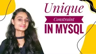 Unique Constraints in MySQL || MySQL Tutorial Series || Code With Neha