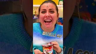 Dani and Robbi's new challenge: Eat only the food from the letter we hate with our friends! 
