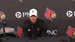 Jeff Brohm Virginia Post-Game 11-9-2023