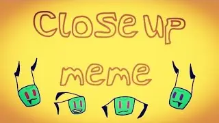 Close up // meme // Invader Zim (irken elite)