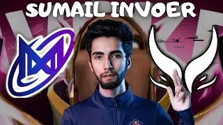 SumaiL Invoker POV: Nigma vs Xtreme – The International 2025 Main Stage (LIVE)