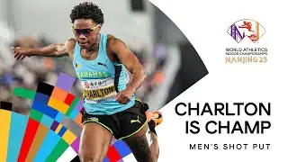 Charlton defends world indoor title | World Indoor Championships Nanjing 25