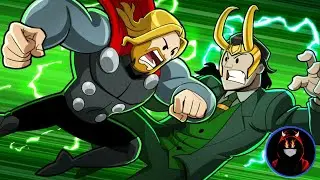 THOR Ke KAND 😱😂 ⋮ THOR's REAL ORIGIN STORY @Anreview7
