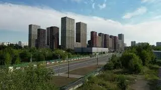 Первый полет квадрокоптера DJI Mini 3 Pro