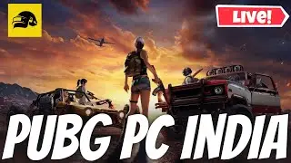PUBG PC STREAMER INDIA | PUBG PC LIVE STREAM | !twitch