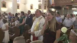 Mieścisko - Peregrynacja Matki Bożej w Jasnogórskim Obrazie - 14-15 sierpnia 2022