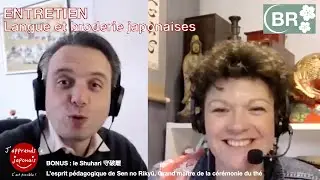 Entretien : Langue et broderie japonaises ; la pédagogie selon Sen no Rikyû, maître des thés.