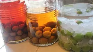 Umeshu (Plum Wine) Recipe - Japanese Cooking 101