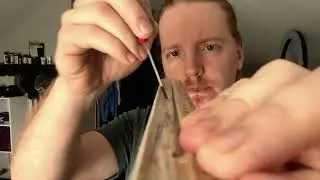 ASMR | Focus On The Ruler ( 3 Hours )