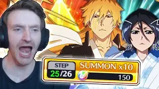THE CRAZIEST 10TH ANNIVERSARY SUMMONS EVER!? MY BEST ANNI LUCK YET! | Bleach: Brave Souls