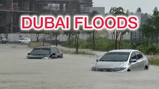 Heavy rains lash Dubai UAE and surrounding nations #Dubai #Rain #Flood #Rains