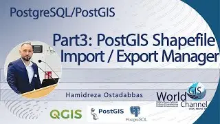 Import and Export Shapefile to PostgreSQL with Shapefile and DBF Loader Exporter 