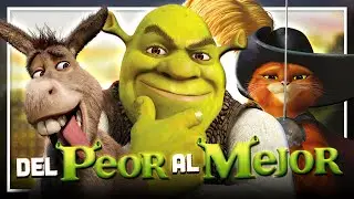 La SAGA de SHREK: Del Peor al Mejor | 