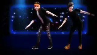 [MMD] BTS - Fire [Motion dl] [Stage+Model dl]