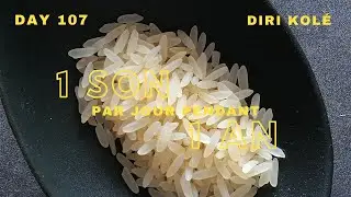 Diri kolé - 1 son par jour pendant 1 an - Day 107 – INSTRU CARIBBEAN PROD by VENSY RECORD