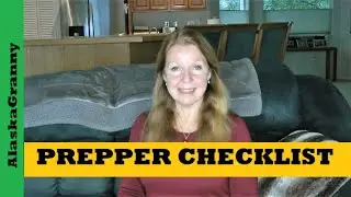 Prepping For Beginners Beginner Prepper Checklist  Viewer Thank You
