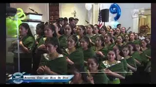 Coro Las Hijas De Dios New York Aniversario De La Iglesia