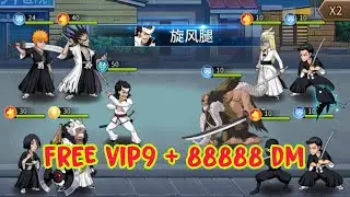 Rilis Bleach Eternal Soul Idle | Free VIP 9 + 88888 DM + Free Yuan Card