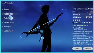 Childe With Weapon The Viridescent Hunt | Genshin Impact