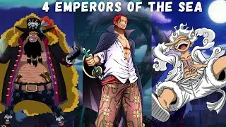 Ranking The Current 4 Emperors (one piece)