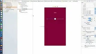 iOS 10.3 Main Screen Brightness Swift-3.1 xCode 8.3