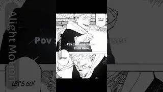 Yuji Opens up His Domain in jjk chapter -264💀「YUJI - JUJUTSUKAISEN - ANIME/MANGA EDIT」