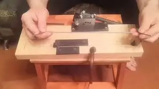 Приспособление для загибания проволоки для рамки альпийского улья мфу