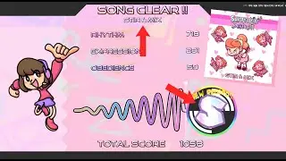 Getting an S rank in Scratchin' Melodii || Stir and Mix, Keyboard Layout