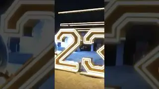 ТЮЗ им Н.Сац ночью #алматы