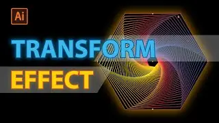 Transform Effect in Adobe Illustrator | Easy Tutorial for Beginners