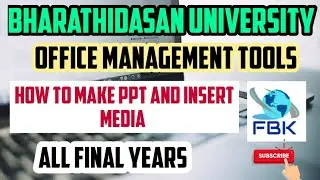 How to prepare PPT and Insert Media in PPT
