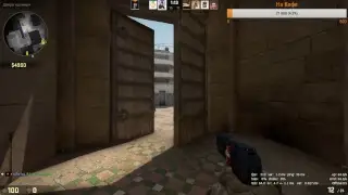 CS:GO 1 катка в соло.