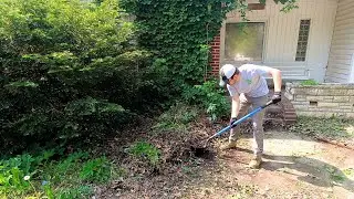 Small town NEEDED my help RESTORING their most overgrown home