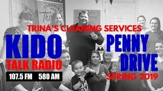 KIDO Penny Drive With Trina's Cleaning Service