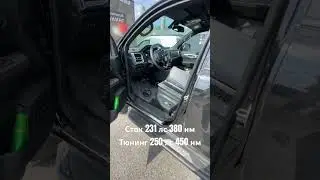 Чип тюнинг JAC T9. Неплохой прирост мощности для китайской машины.