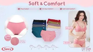 CELANA DALAM SOREX SOFT & COMFORT art.1228
