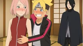 Sakura’s Big Surprise! 😱 Boruto Couldn’t Stop Laughing!