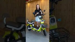 Bicicleta com caixa de som? 🤔 #electricbike #bicicletaeletrica