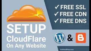 How to Cloudflare Settings for Wordpress in Urdu | Cloudflare CDN setup Wordpress | Cloudflare SSL