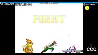 fox mccloud y buizel team up survival mugen